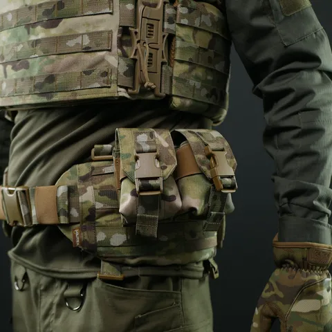 Підсумок для 2 гранат Militex Cordura original USA Мультикам — фото 8