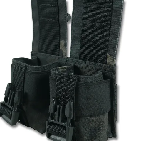 Підсумок під 2 гранати Kiborg GU Double Mag Pouch (Чорний мультикам) — фото 8