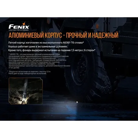 Ліхтар ручний Fenix TK16 V2.0, зелений — фото 16