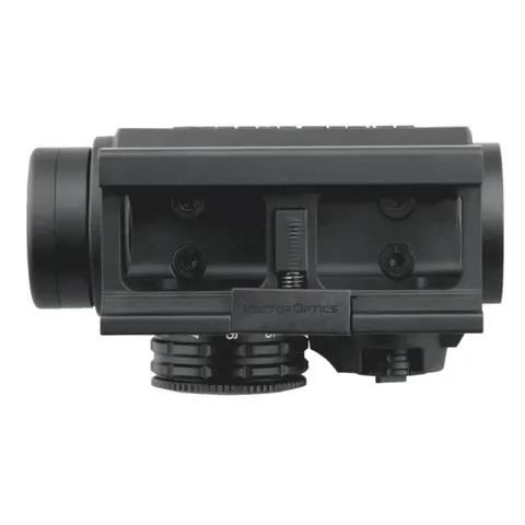 Приціл коліматорний Vector Optics Maverick 1x22 Red Dot Scope S-MIL — фото 11