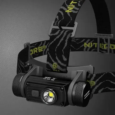 Гумове кріплення для ліхтарів Nitecore HC60 V2, HC65 V2, HC60, HC65 — фото 3