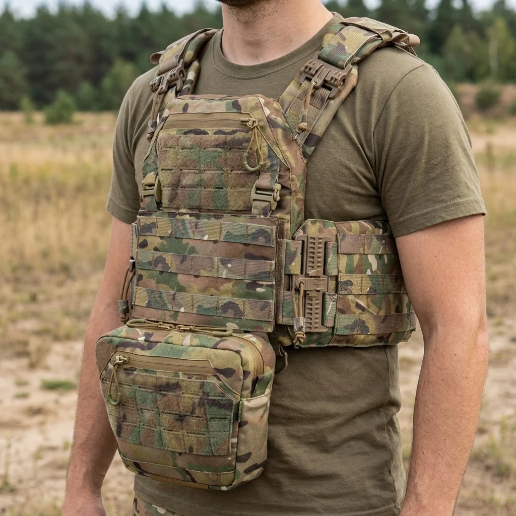 Комплект Плитонока Kiborg GU Gen.2 з двома підсумками та захистом 1 класу Мультикам