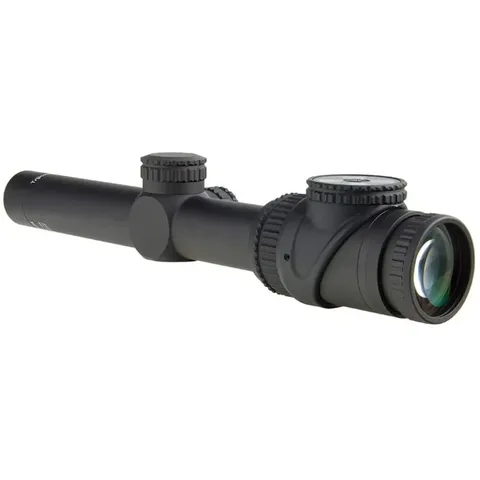 Приціл оптичний Trijicon AccuPoint 1-6x24 BAC Red Triangle Tritium / Fiber Optics — фото 7
