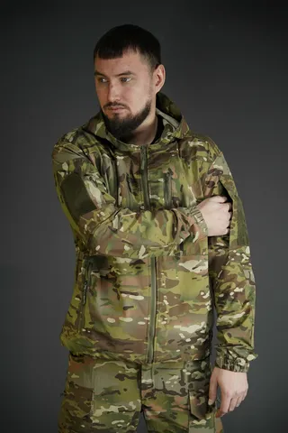 Тактичний костюм Tactical Flex Pro FS (4WStretch) Мультикам (куртка та штани) — фото 10