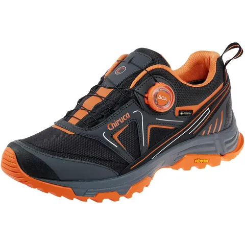 Кросівки Chiruca Tirreno BOA Gore-Tex 08 Black/Orange — фото 5