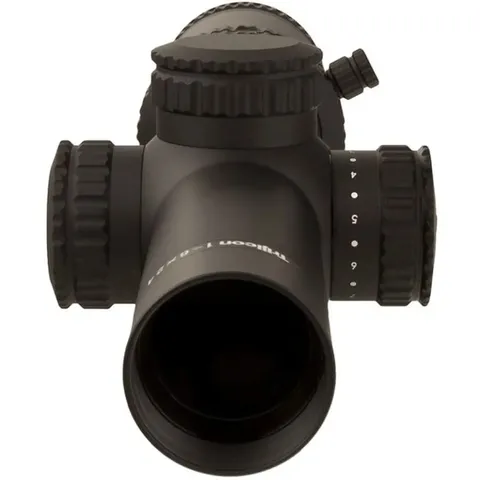 Приціл оптичний Trijicon Credo 1-6x24 MRAD Segmented Circle FFP Red — фото 7