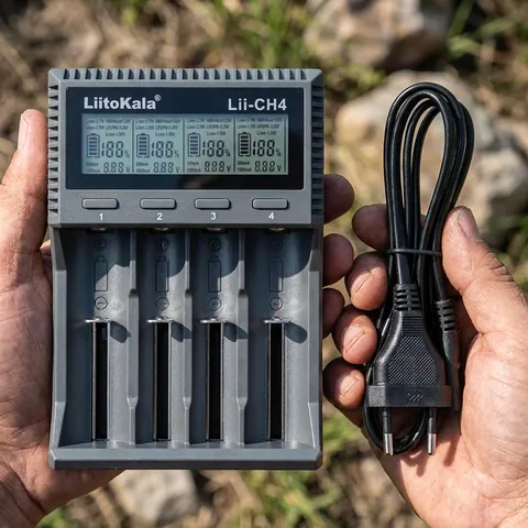 Універсальний зарядний пристрій LiitoKala Lii-CH4 5V 2A на 4 канали — фото 3