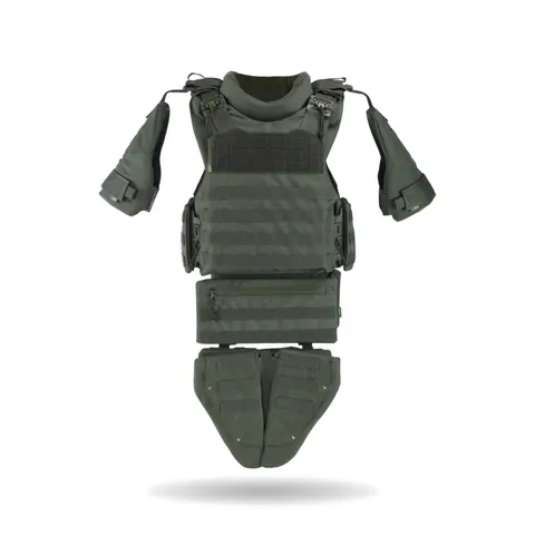 Бронежилет Kiborg Modular X-1 (L) з балістичним захистом Militex (1 клас) — фото 2