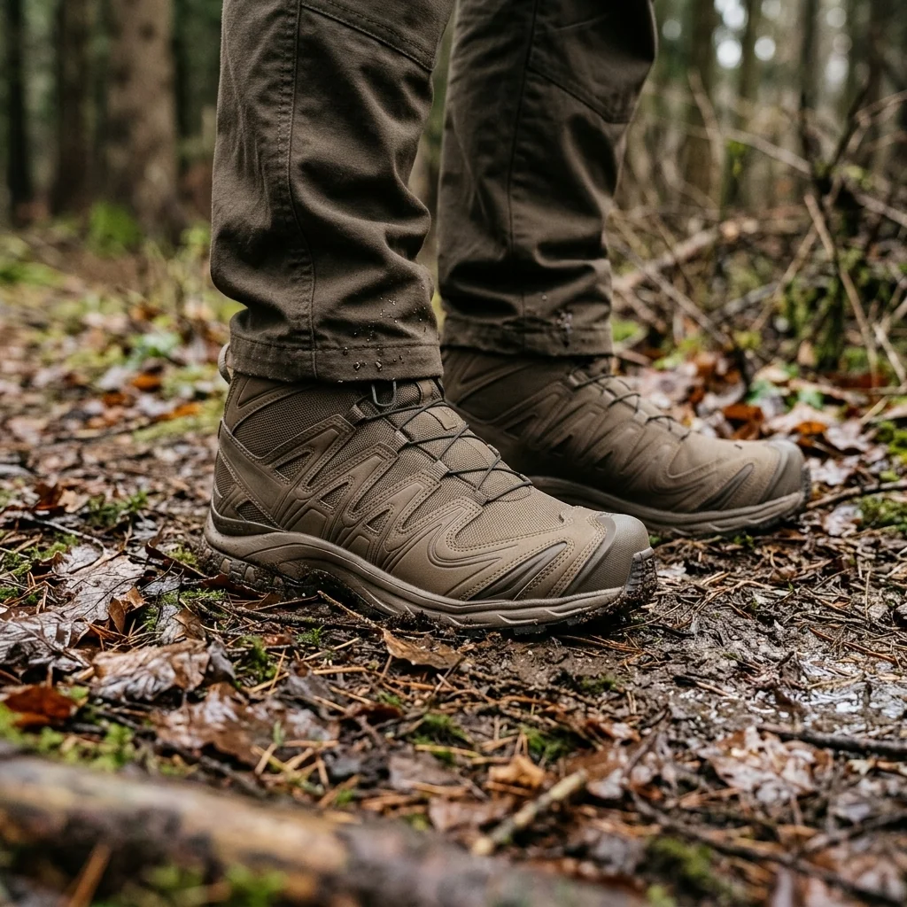 Черевики Salomon XA Forces MID EN 10.5 Dark Earth 45р(1/3)