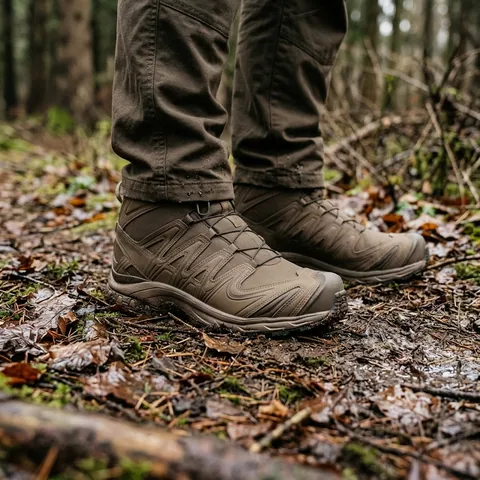 Черевики Salomon XA Forces MID EN 10.5 Dark Earth 45р(1/3)