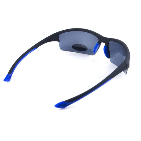 Окуляри поляризаційні BluWater Daytona-1 Polarized (gray), сірі гідрофобні лінзи (Repelon™), Синій — фото 6