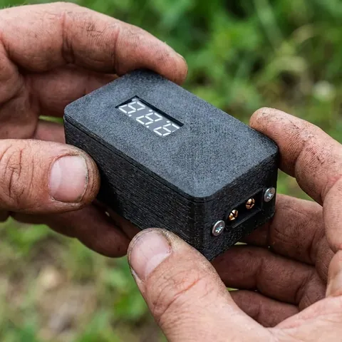 Міні перехідник для заряджання телефона від fpv батареї — фото 3