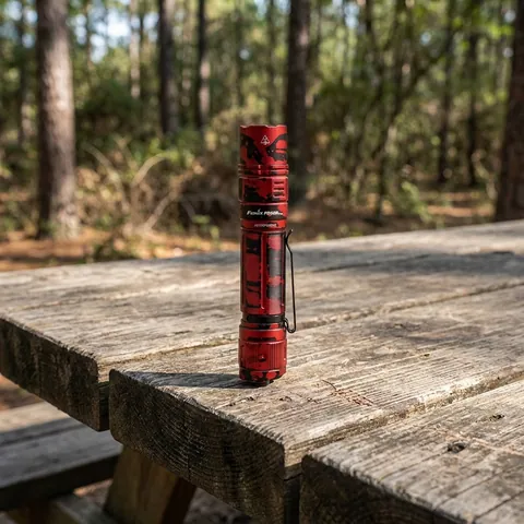 Ліхтар тактичний Fenix PD36R Pro RED