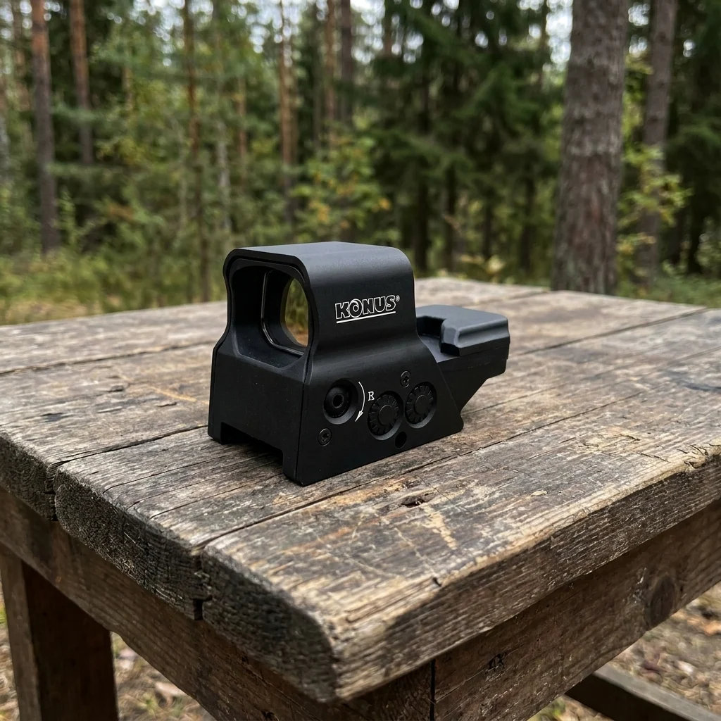 Коліматорний приціл KONUS SIGHT-PRO R8