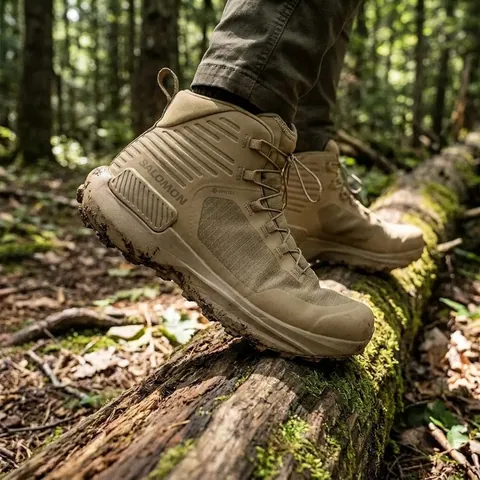 Черевики Salomon Genesis Forces Mid 9 Coyote — фото 3