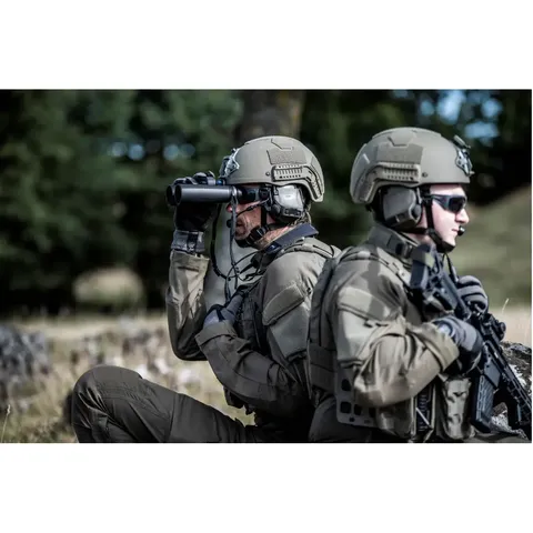 Навушники активні 3M MT14H418A-86 GN PELTOR™ ComTac™ VIII, зелені, 4-контакт (NATO) — фото 6