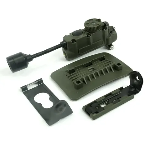 Ліхтарик на шолом Sidewinder MPLS 5LED — Олива — фото 4