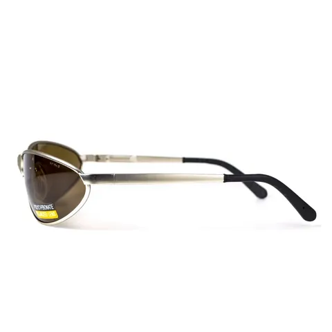 Захисні окуляри з поляризацією Black Rhino i-Beamz Polarized (brown), коричневі, Сірий — фото 6