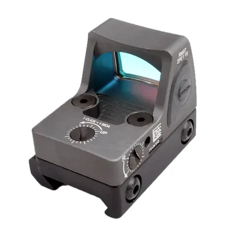 Коліматорний приціл Trijicon RMR/SRO Iron Sights replica GY — фото 4