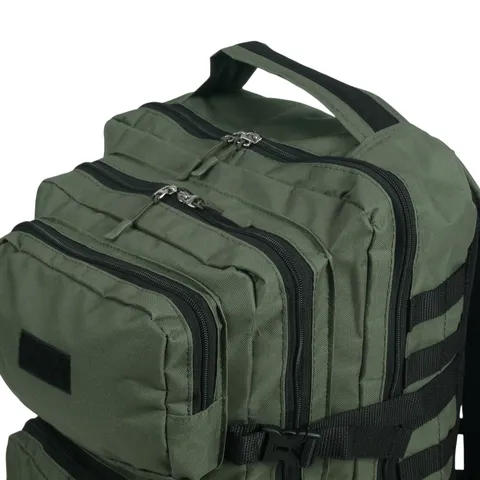 Рюкзак тактичний 30 л з системою MOLLE Олива (виробництво Україна) — фото 4