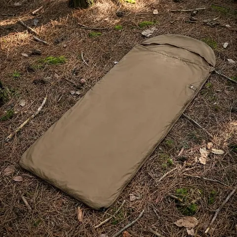 Підкладка для спального мішка Naturehike CNH22SD016, нейлон, коричнева — фото 3