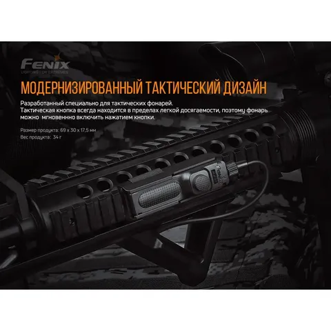 Кріплення на зброю для виносної кнопки Fenix ALG-05 — фото 11