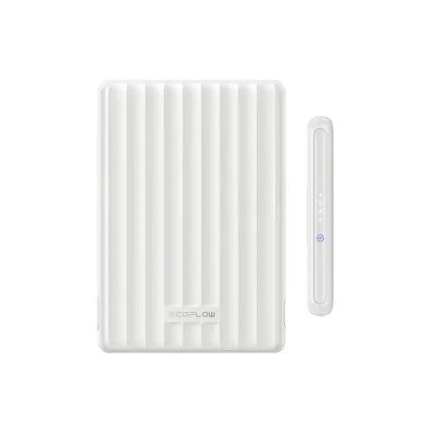 Повербанк EcoFlow RAPID Mag Power Bank 5000mAh білий — фото 3
