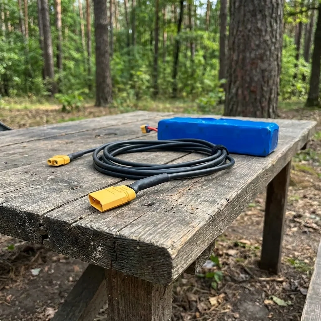 Кабель живлення для Starlink Mini XT90 3 м