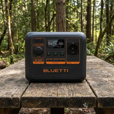 Зарядна станція Bluetti AC50P 700W (AC50P) Чорний