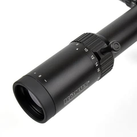Оптичний приціл KONUS ETERNITY 6-24x50 PRS Ballistic FFP IR — фото 7