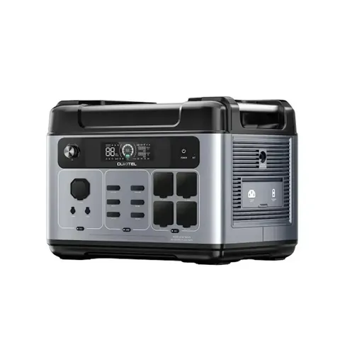 Портативна зарядна станція OUKITEL P2001E Plus 2048Wh 2400W LiFePO4 з функцією UPS — фото 6
