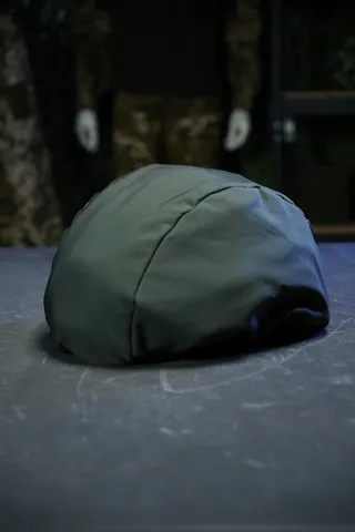 Шолом SHC BURAN 4.0 матеріал арамір Super High Cut, Олива — фото 12