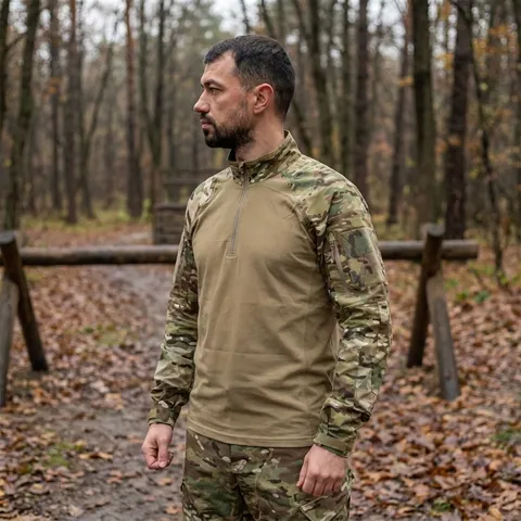 Бойова сорочка Raid Twill/Sorona Multicam/Tan (8519)