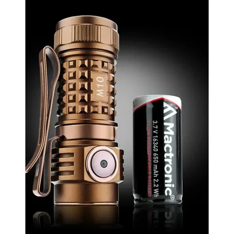 Ліхтар тактичний Mactronic Sirius M10 (1000 Lm) USB Rechargeable Magnetic (THH0171) — фото 6