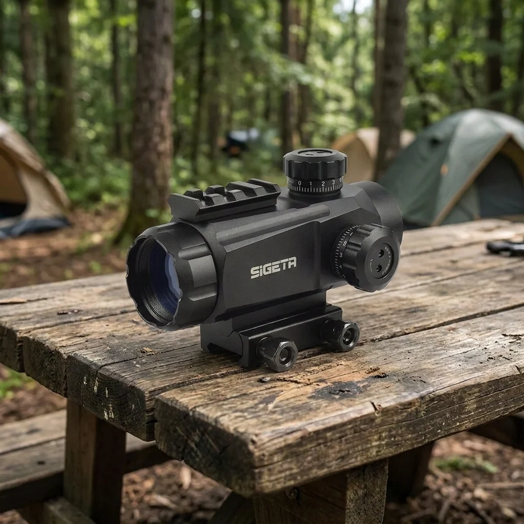 Коліматорний приціл SIGETA EasyDot 1x35 Red/Green