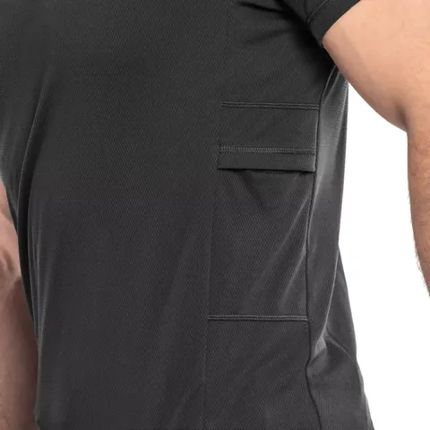 Термоактивна футболка Helikon-Tex Functional T-shirt - Quickly Dry - Black — фото 6