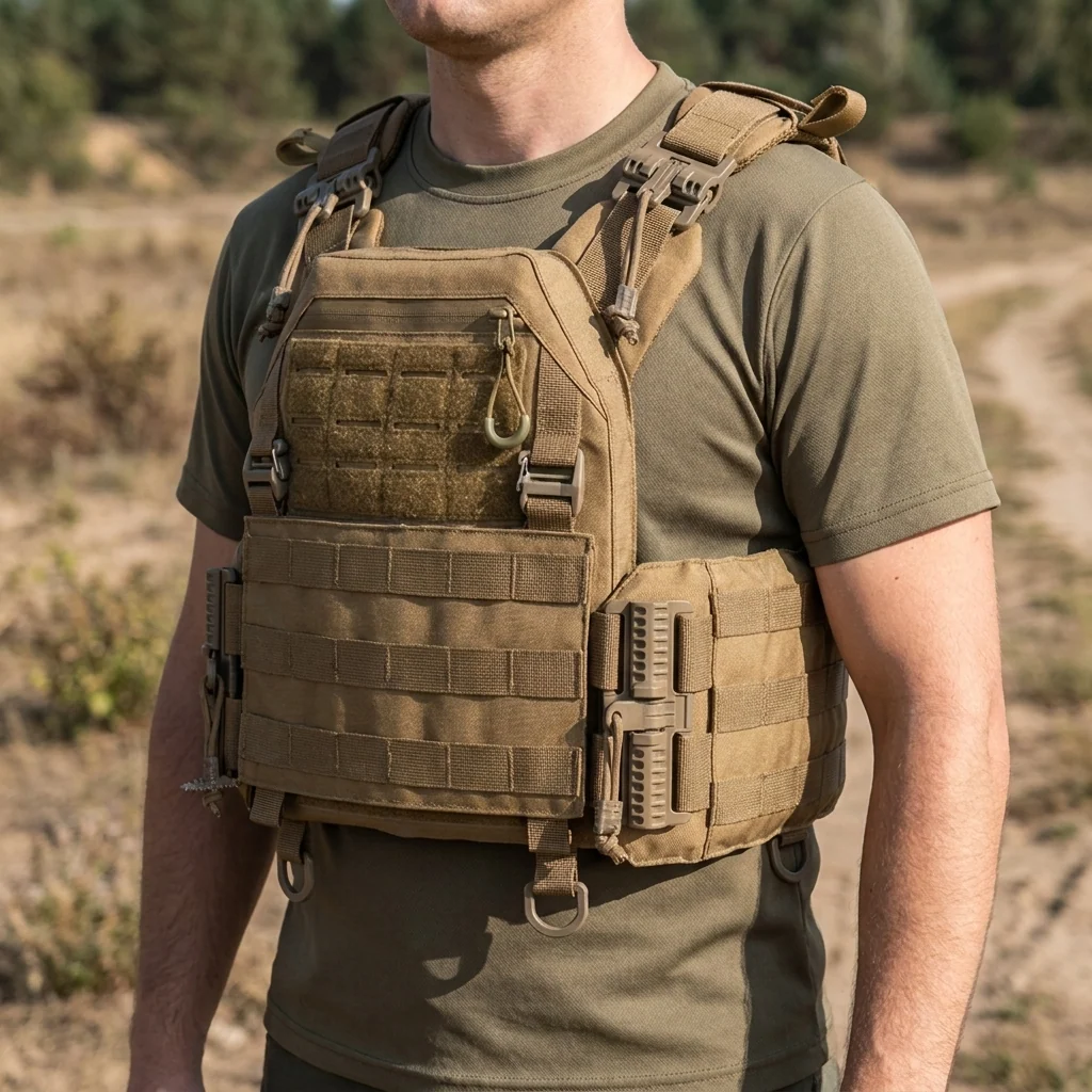 Бронезахист плитоноска Койот Kiborg GU gen.2