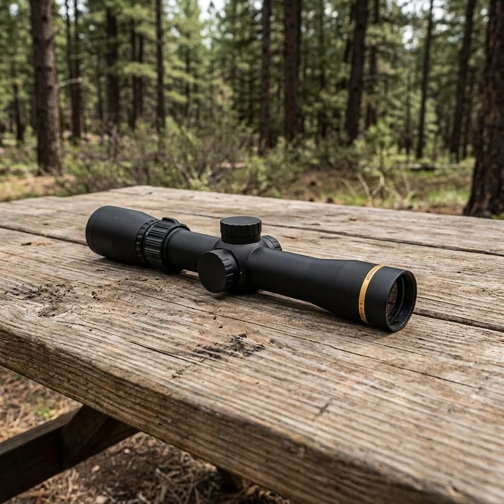 Приціл оптичний Leupold VX-Freedom 1.5-4x20 (1 inch) MOA Ring