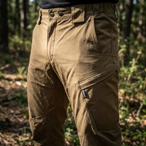 Тактичні літні штани GECON BR | Nylon-Stretch | Колір койот — фото 3