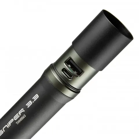 Ліхтар тактичний Mactronic Sniper 3.3 (1000 Lm) Focus Powerbank USB Rechargeable (THH0063) — фото 5