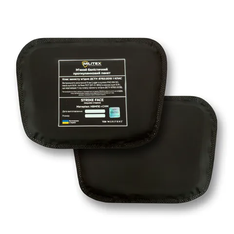 Комплект сумка-напашник M + балістичний захист 1 клас Cordura original USA Militex — фото 7