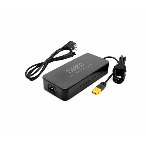 Блок живлення ToolkitRC ADP200 200W 19.5V 10.3A XT60 | Потужний адаптер живлення для зарядних пристроїв та електроніки — фото 2