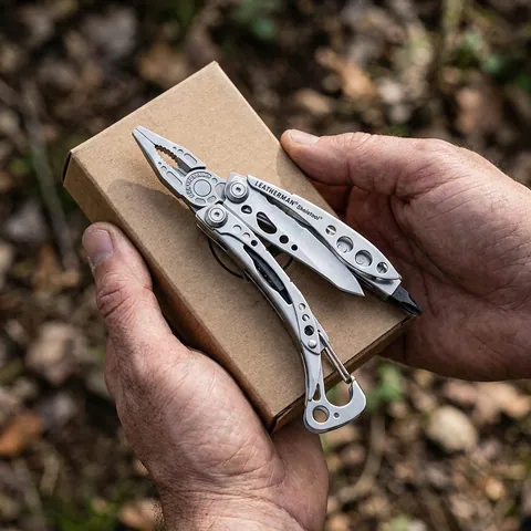 Мультиінструмент Leatherman Skeletool, картонна коробка — фото 3