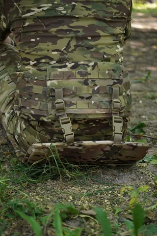 Трьохсекційний каремат п'ятиточка мультикам П-3 Оксфорд — фото 11