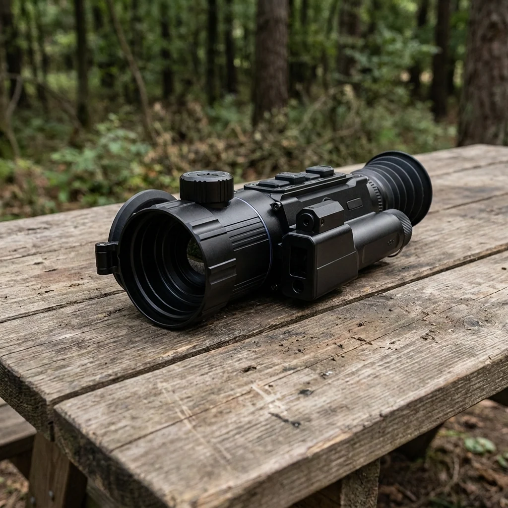 Тепловізійний приціл Pard Ocelot 640-50 LRF (640x512, 2600 м, 50 мм, NETD <20 мК, лазерний далекомір)