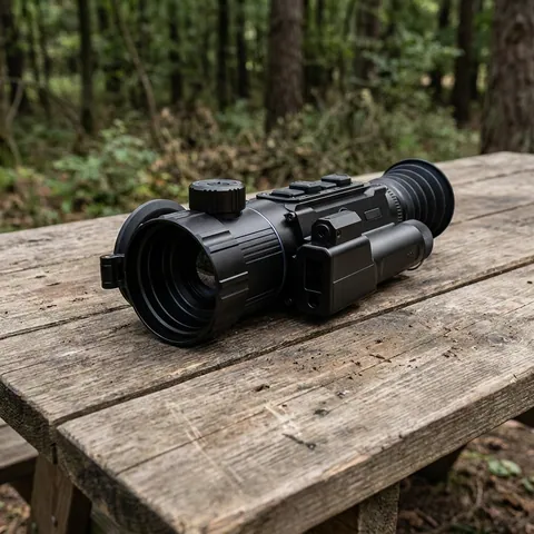 Тепловізійний приціл Pard Ocelot 640-50 LRF (640x512, 2600 м, 50 мм, NETD <20 мК, лазерний далекомір)