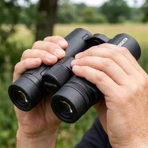 Бінокль SIGETA Imperial 8x34 Black — фото 3