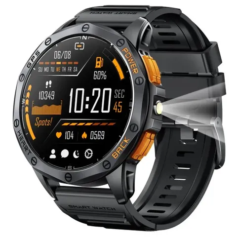 Розумний смарт годинник Smart GPS Max Black, 2 ремінці — фото 9