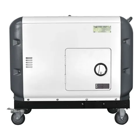 Дизельний генератор Konner&Sohnen KS 9300DE-1/3 ATSR, 230/400 В, 6.5/6.0 кВт (макс. 7.5/7.0 кВт), 1/3 фази, АВР (ATS), електростартер, 168 кг — фото 6