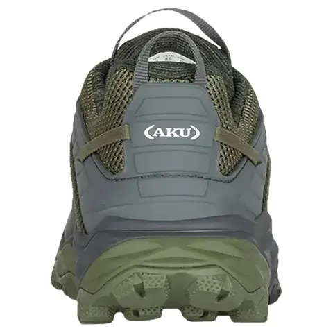 Літні трекінгові кросівки AKU FlyRock GTX (Зелений/Сірий) з Gore-Tex і Vibram — фото 5